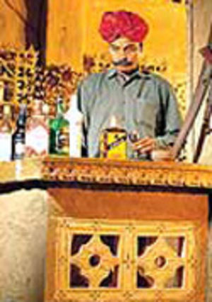 Narayan Niwas Hotel Dzsaiszalmer Kültér fotó
