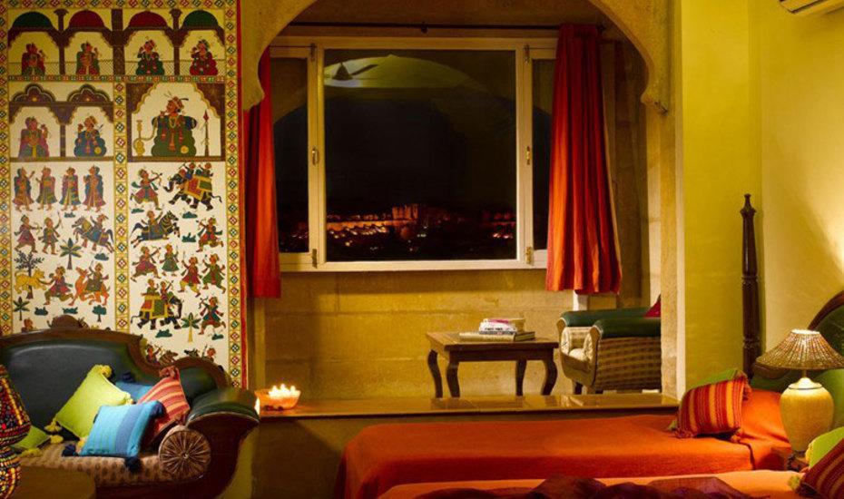 Narayan Niwas Hotel Dzsaiszalmer Kültér fotó